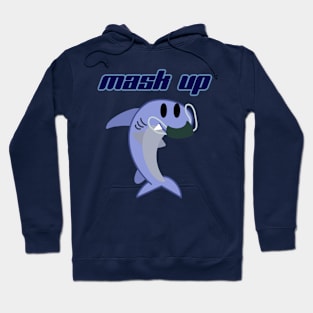 Mask Up Shark Hoodie